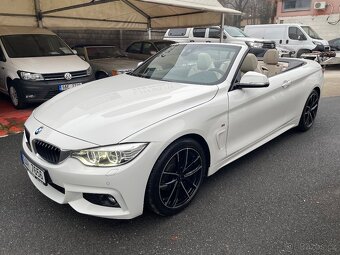 Prodám BMW 420D kabriolet M - Paket - 15