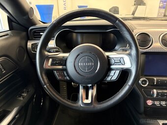 Ford Mustang, Bullitt/1.Majitel/CZ - 15