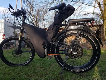 Elektromotorka 5000W / skládací a rychlé postapo ekolo - 15