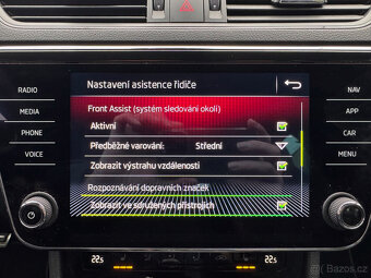 SUPERB 2.0TDI 110kW SPORTLINE ACC NAVI LED KAMERA ČR DPH - 15