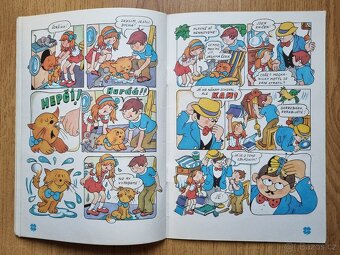 Čtyřlístek č. 55 - Tajemství zamčené truhly - 15