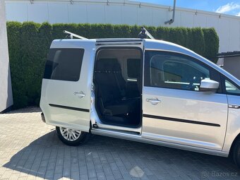 Volkswagen Caddy 1.2 TSI 62KW BMT, Rozvody, Tažné, Navi - 15
