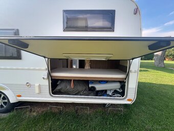 Karavan Burstner Averso Top 560 TK, palandy, mover - 15