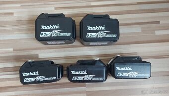 Aku pro nářadí Makita 18V/ 6.0mAh-neoriginál,nové TOP. - 15