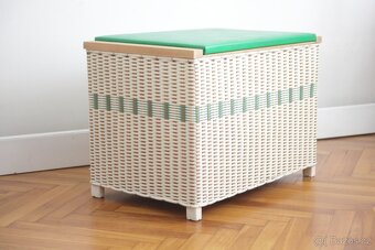 Retro bedna krabice koš na prádlo 2ks - 15