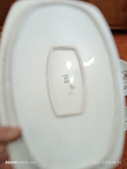 Karlovarský porcelán Epiag polévková mísa omáčník - 15