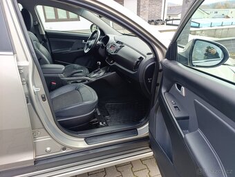 KIA SPORTAGE,1.maj,ČR,2013,4x4,A/T,serv.k,záruka,2.0CRDi - 15