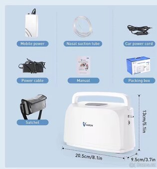 Generátor kyslíku přenosný - 15