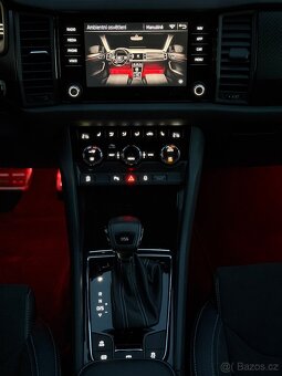Škoda Kodiaq Sportline 1.5TSi 110kW 2022 DSG 7míst Virt Kam - 15