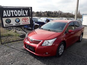 Toyota Avensis T27 motor 2.2 D-Cat - 15