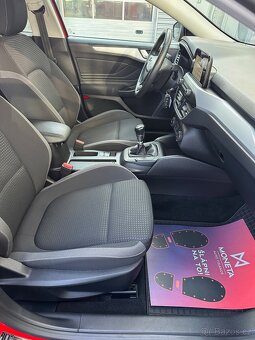 Focus 5dv. 2019 Benzín 125k  ČR 1.maj TOP stav 56tis km - 15