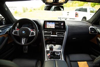 BMW M8 Gran Coupe Competition F93 B&W, Laser, Servis, DPH - 15