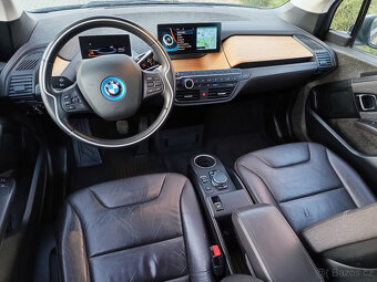 BMW i3 LED, kůže, šíbr, kamera, tepelko, velká naviagce - 15