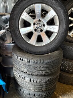 Prodám zánovní sadu na volkswagen tiguan - 15