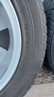 Alu kola originál Škoda Fabia III, Rapid 5x100 R15 - 15