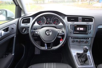 GOLF 7 5dv. 1.4TSI-92kw,LOUNGE,NEZ.TOP,Výhřev Volantu,2015 - 15