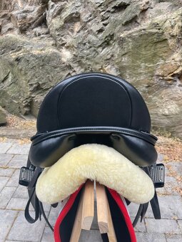 Drezurní sedlo Kentaur Kirke GRP Vintage Comfort 17,5/2 - 15