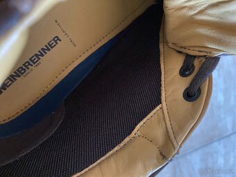 Nové pánské kožené podz./zimní boty Weinbrenner - č. 44 - 15