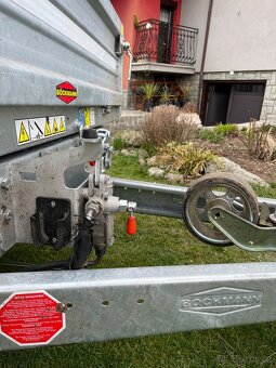 Sklapěcí přivěs vyklapěč bockmann - 15