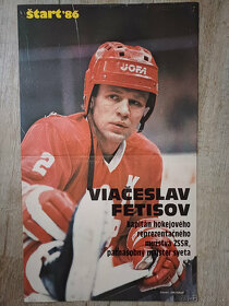 Plakáty Štart, Stadion, 38 ks, fotbal, hokej, tenis - 15