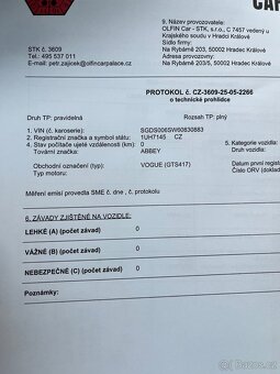Karavan předstan mover ALKO nová stk bez vad - 15