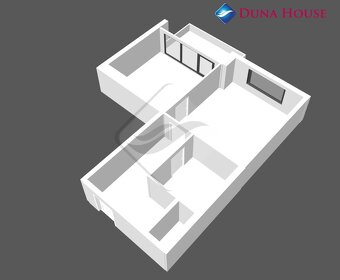 prodej bytu 2+kk, 39 m2, balkon, Praha 4 - Chodov - 15
