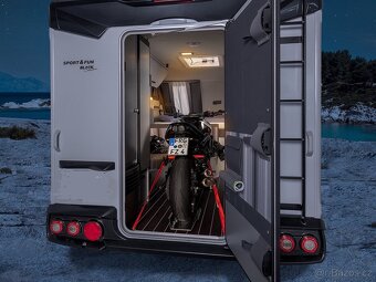 Karavan Knaus Sport&fun, karavan na motorku - 15
