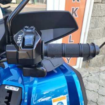 Outlander Max 650 XT ABS MY23,PŘEDVÁDĚCÍ,10 km,AKCE PODZIM - 15