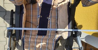 ABC Design Focus GSL skládací kočárek, velká kola-1.majitel - 15