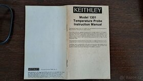 Keithley 1301 kontaktní teplotní sonda + adaptér - 15