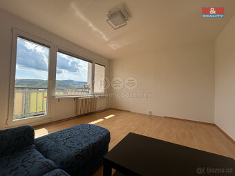Pronájem bytu 3+1 s lodžií v Ústí nad Labem, ul. Žežická - 15