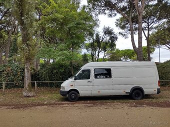 Obytná dodávka Volkswagen LT 46 rv. 2004, 2.5 TDI 80kW - 15