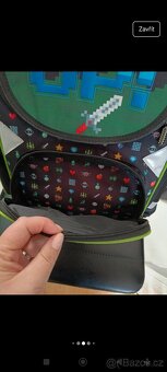 Aktovka, školní batoh Minecraft - 15