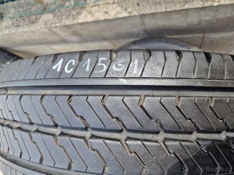 215/70/15C Letní pneu 2x Bridgestone 2x Barum - 15