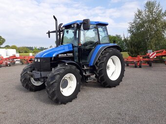 Prodám kolový traktor New Holland TS 100 - 15
