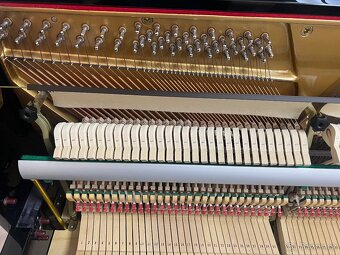 Zánovné piano W.Biese se zárukou 5 let, doprava v ceně - 15