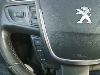 508 sw  1.6 THP 115kw, Panorama, Sevisní kniha, 6 kvalt - 15
