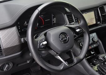 Škoda Kodiaq 2.0TDi STYLE 4X4 DSG 1M ČR - 15
