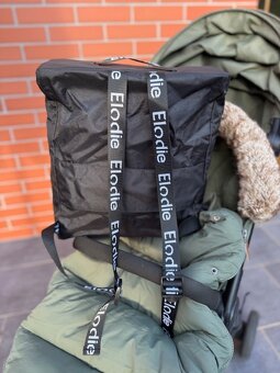 Kočárek Elodie MONDO Stroller Rebel Green se zimním fusakem - 15