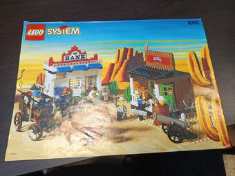 EGO Western 6765 Gold City Junction +návod +box - 15