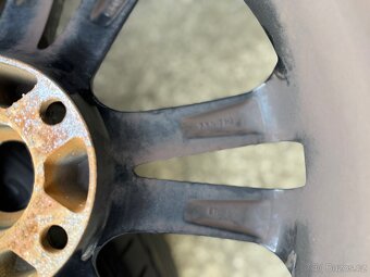 Alu kola RC 5x120 R17 s pneu Hankook Ventus V12 Evo2 - 15