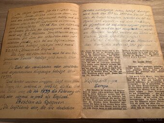 Deník vojáka z války pozůstalost - 15