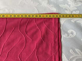 Azora - dáms. krásně růžové šaty – S/M? - 15