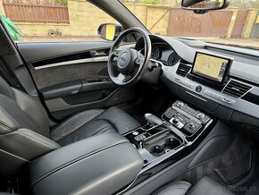 Audi A8 4.2TDi, LED Matrix, ACC, Masáže, Nezávislé topení - 15