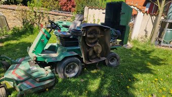 Ransomes 951D, sekačka - 15