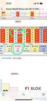 Prodám  (investiční )2KK v luxusním komplexu AZURA WORLD - 15
