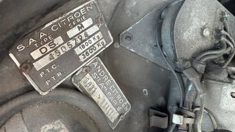 CITROEN DS 23 1973 5 SPEED - 15