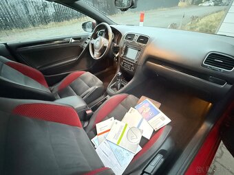 VOLKSWAGEN GOLF VI CABRIO 1.2 TSI GOLF 2011 WEBASTO - 15