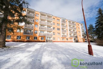 Prodej bytu 2+1, ul. Lidická, Třebíč - Borovina, ev.č. 00982 - 15