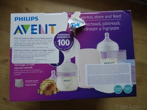 28% sleva - elektrická odsávačka Philips Avent SCF395 - 15